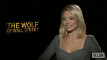 Margot Robbie on Meeting the “Ballsy” Inspiration for Her “The Wolf of Wall Street” Character