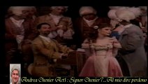Andrea Chenier Act 1 : Signor Chenier ?....Al mio dire perdono - Ankara State Opera and Ballet