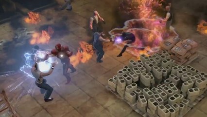 Marvel Heroes - SDCC 2012 Trailer