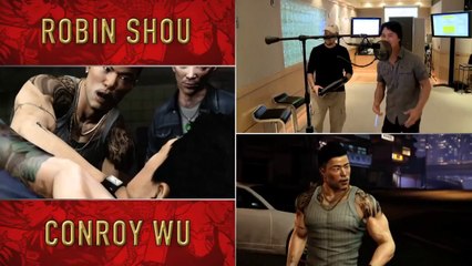 Sleeping Dogs - Emma Stone et les autres doubleurs