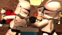 LEGO Star Wars III - Troopers Working Out
