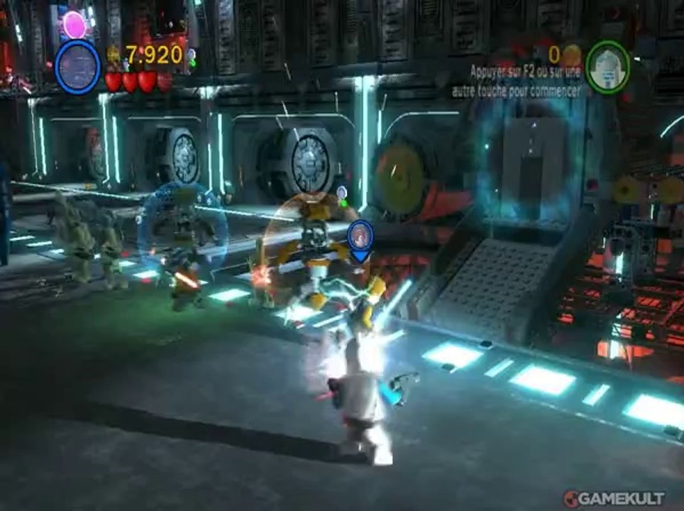 LEGO Star Wars III - R2 VS Dark R2