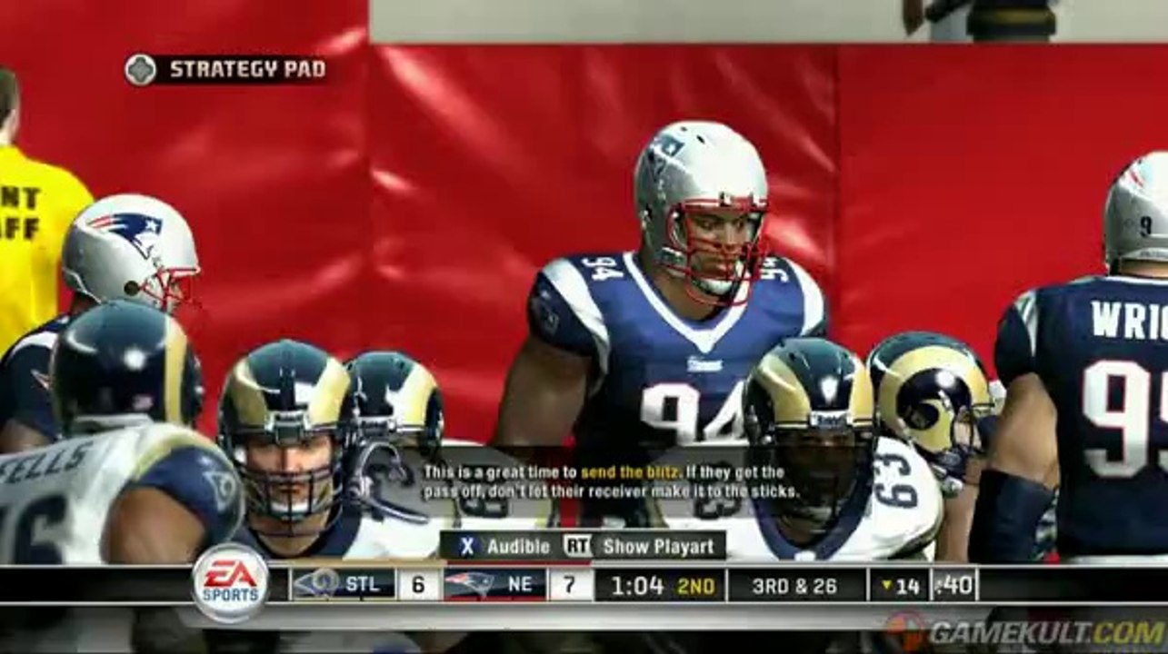 Madden NFL 11 - D-fence, D-fence, ...