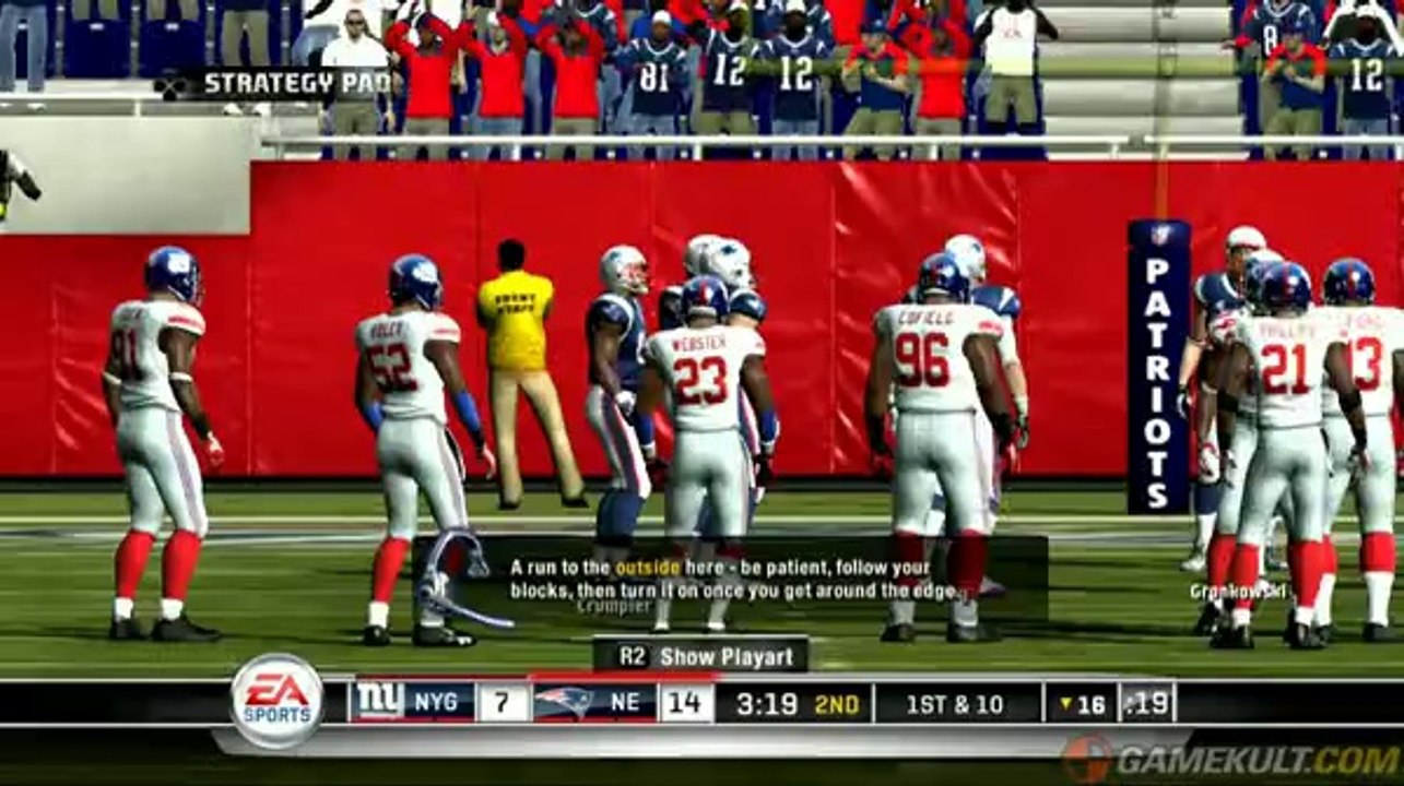 Madden NFL 11 - Crunch = D-fence