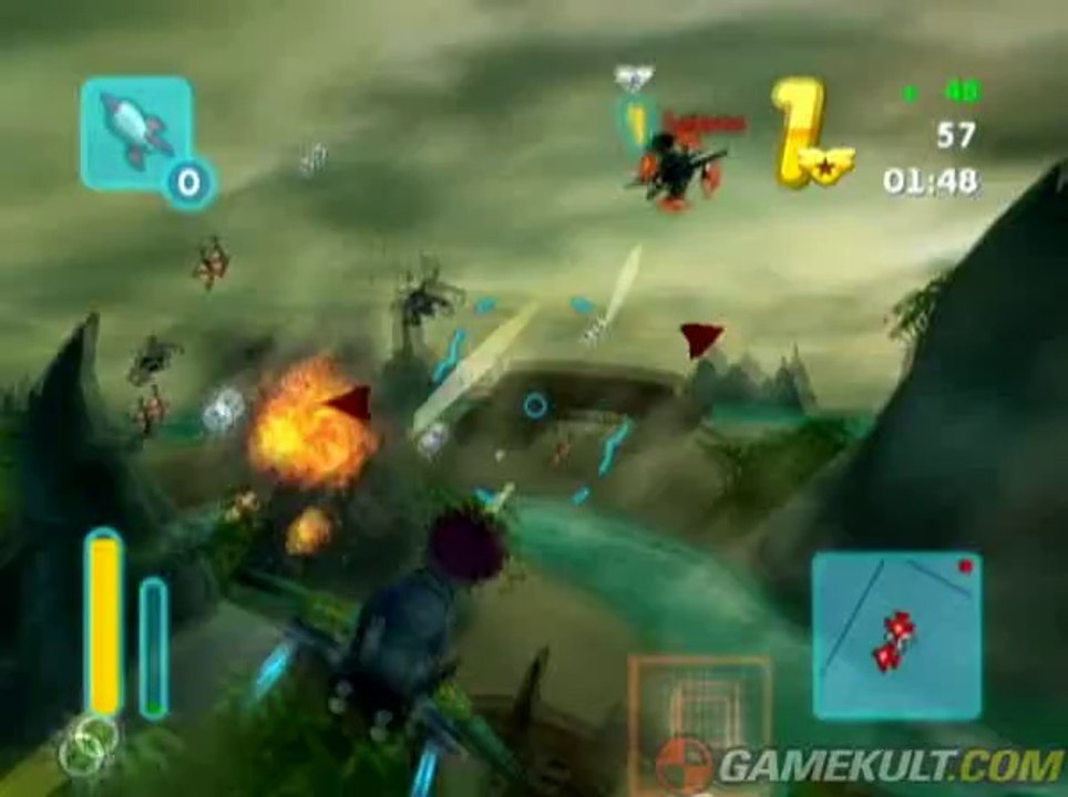 MySims SkyHeroes - Vengeance !