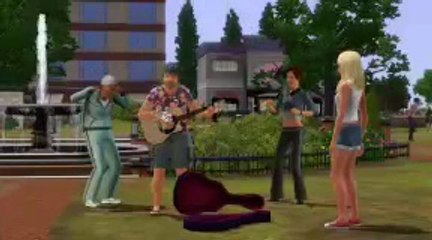 Les Sims 3 - Trailer E3 2010