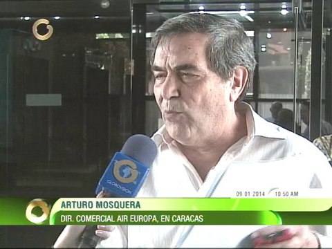 Representante de Air Europa: Todas las personas que tengan una reservación válida de boletos, serán atendidas