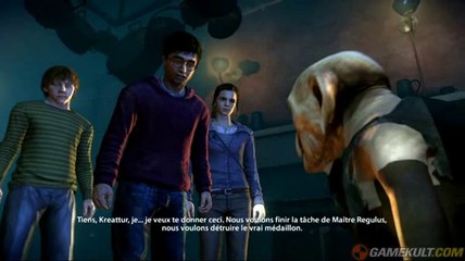 Harry Potter et les Reliques de la Mort - Première Partie - Est-ce que son médaillon touche...