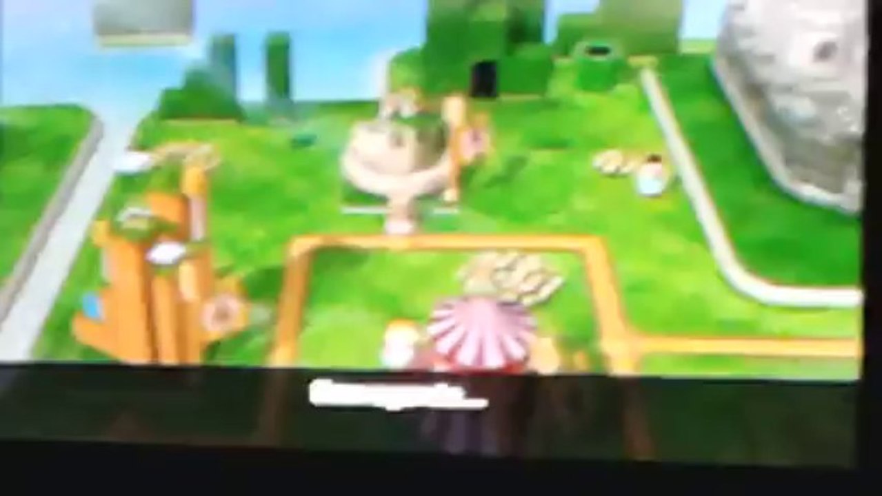 decouvert de mario 3d world ; wii u