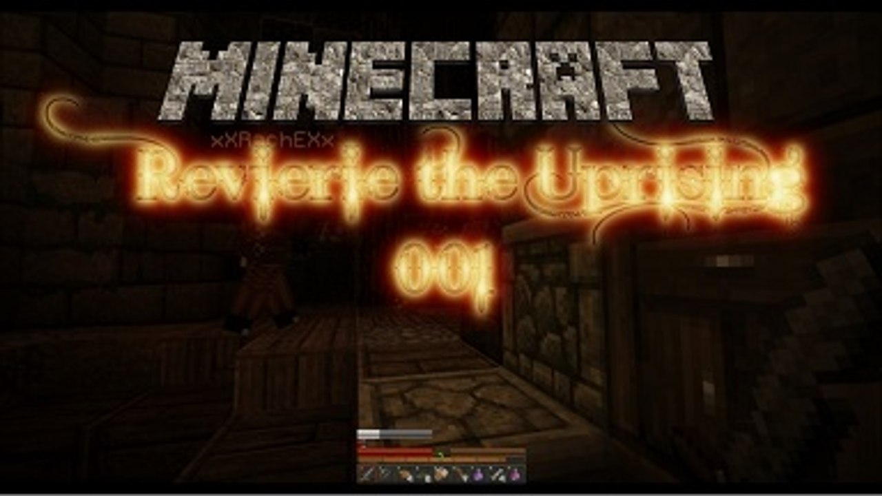 Minecraft Adventure Map Reverie: The Uprising Part 1 - QSO4YOU Gaming