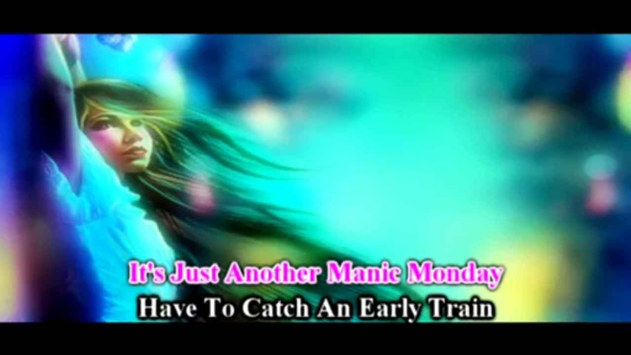 Manic Monday.The Bangles.Official