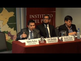 Mesa temática de Empleo y Competitividad - XXIV Seminario Anual CIES 2013 - I