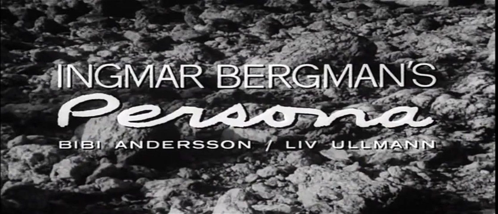 Περσόνα - Έρωτες Χωρίς Φραγμό (Persona)  - trailer (1966) Ingmar Bergman, Bibi Andersson, Liv Ullmann, Margaretha Krook, Gunnar Björnstrand, Jörgen Lindström