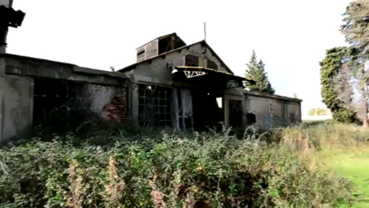 Urbex - Usine du riz soviétique