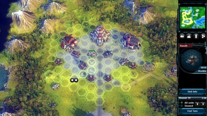 Battle Worlds : Kronos - Action Points & Movement