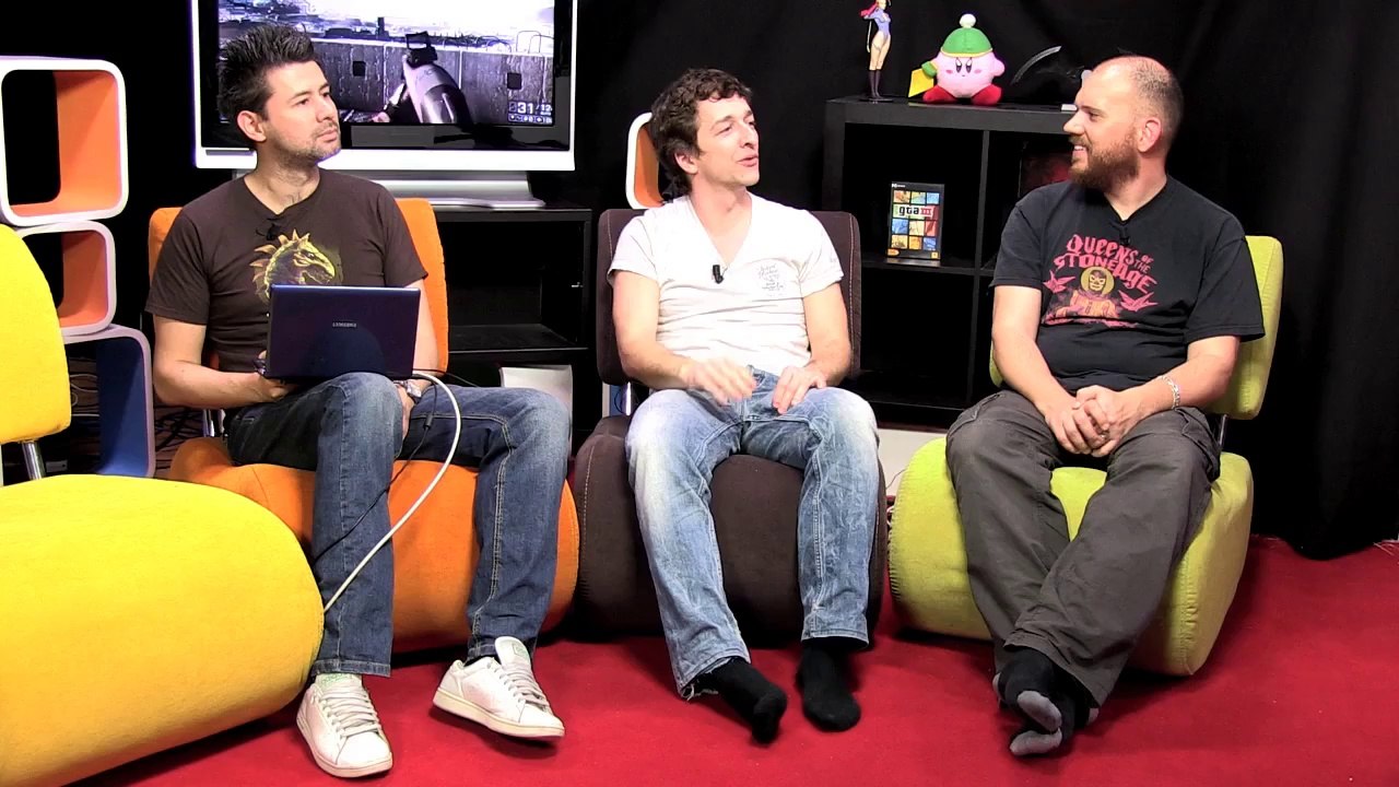 Gamekult l'émission #206 - 28/03/2013 - Battlefield 4 et Bioshock : Infinite