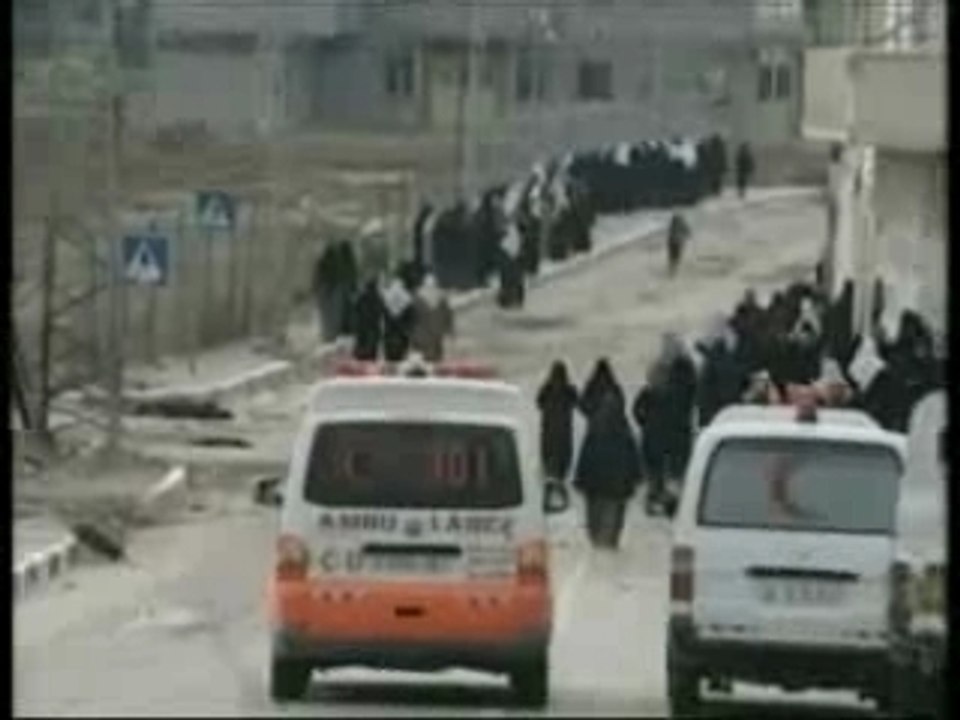 Gaza women shot