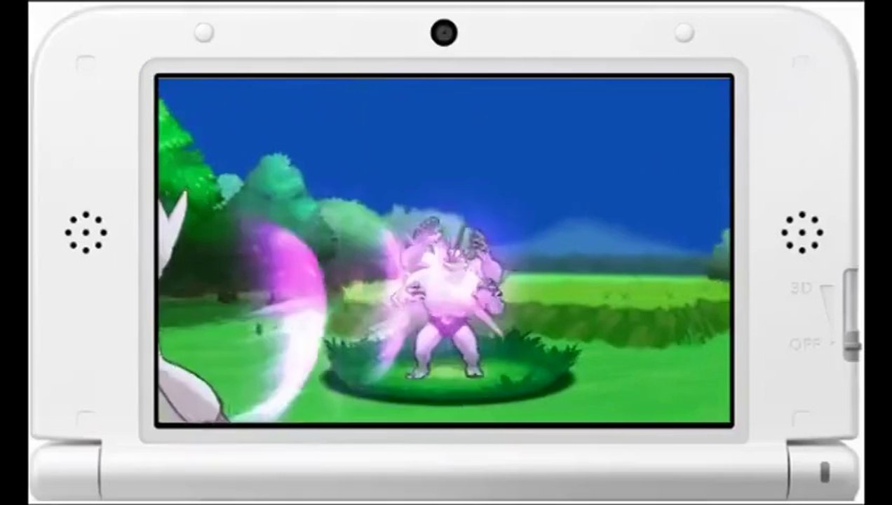 Pokémon X - Mewtwo ?