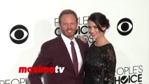 Ian Ziering PCA 2014 Red Carpet