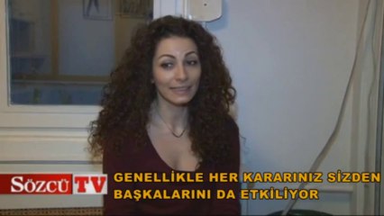 Ezo Sunal Sözcü TV'ye konuştu