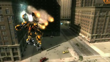 Transformers : La Revanche - Shia LaBeouf kiffe le jeu
