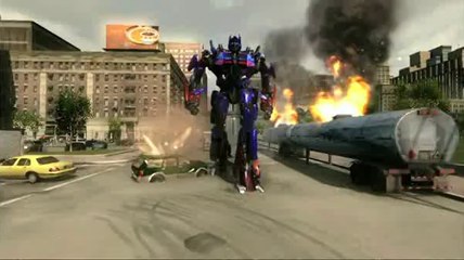 Transformers : La Revanche - [E3 2009] Peter Cullen et Frank Weller au micro