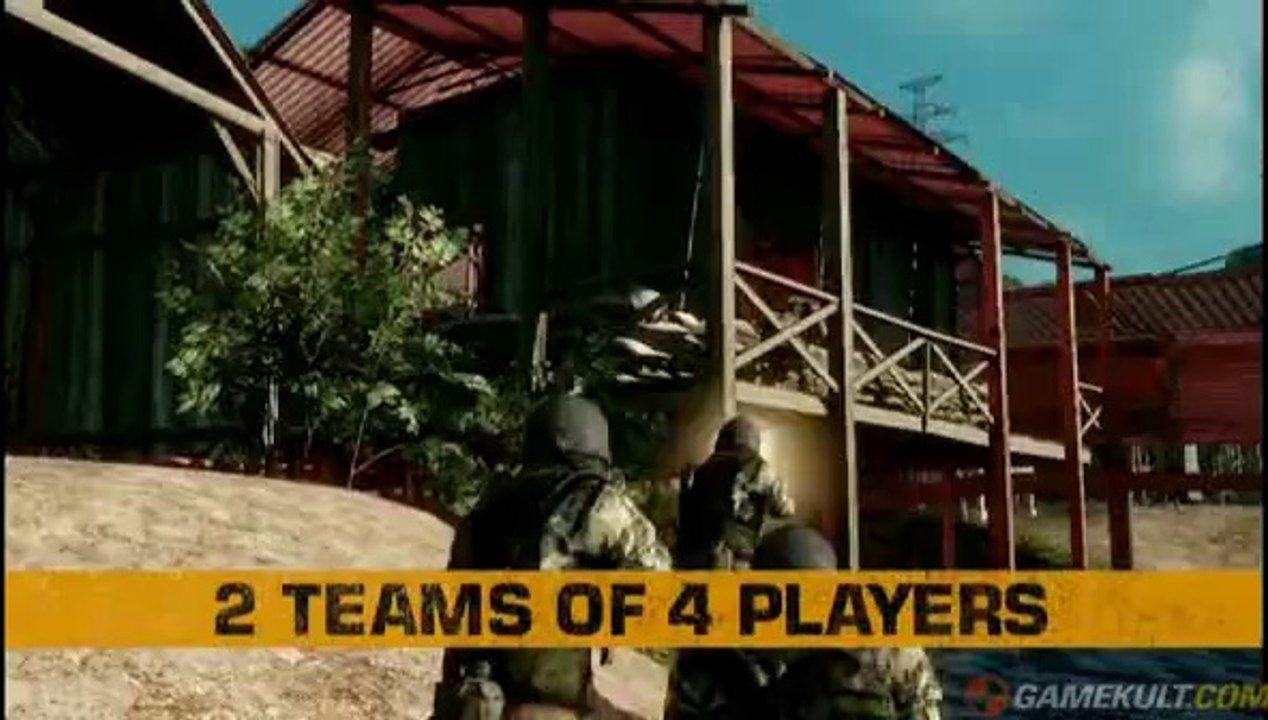 Battlefield : Bad Company 2 - Squad Rush