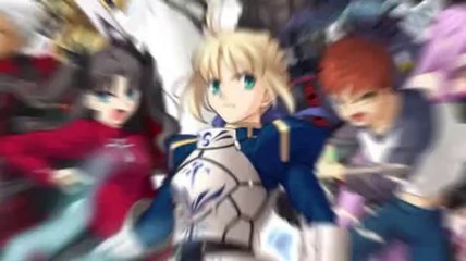 Fate/Unlimited Codes - Trailer Captivate '09