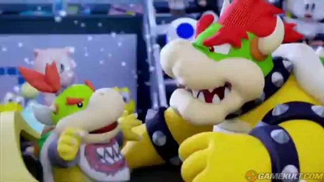 Mario & Sonic aux Jeux Olympiques d'Hiver - Trailer gamescom