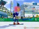 Mario & Sonic aux Jeux Olympiques d'Hiver - Sonic dans le tuyau