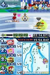 Mario & Sonic aux Jeux Olympiques d'Hiver - L'echidné au biathlon