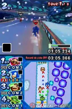 Mario & Sonic aux Jeux Olympiques d'Hiver : vidéos du jeu sur Nintendo Wii  et Nintendo DS - Gamekult