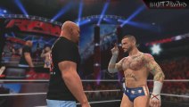 WWE 2K14 Fantasy Match Promo | CM Punk vs 'Stone Cold' Steve Austin (Wrestlemania 30)