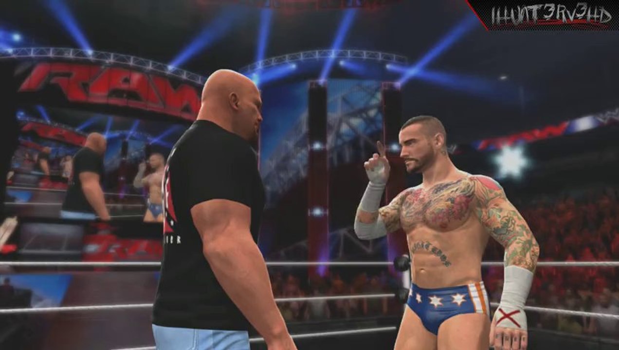 WWE 2K14 Fantasy Match Promo | CM Punk vs 'Stone Cold' Steve Austin (Wrestlemania 30)
