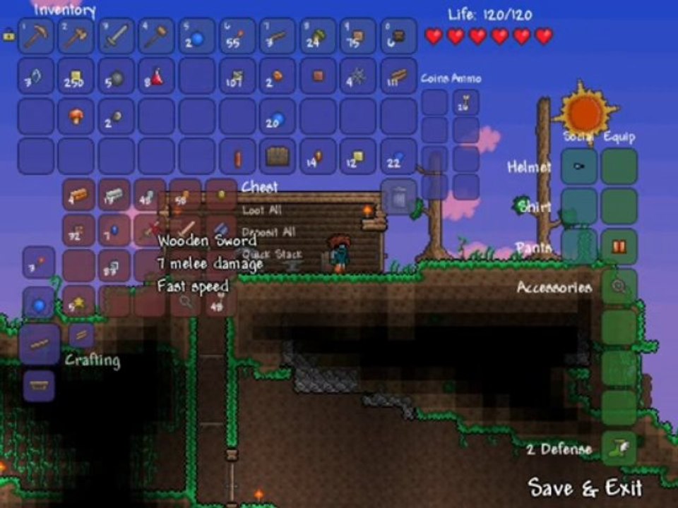 Terraria 'Let's Spiel' (Let's Play) 11: Hermes Boots!