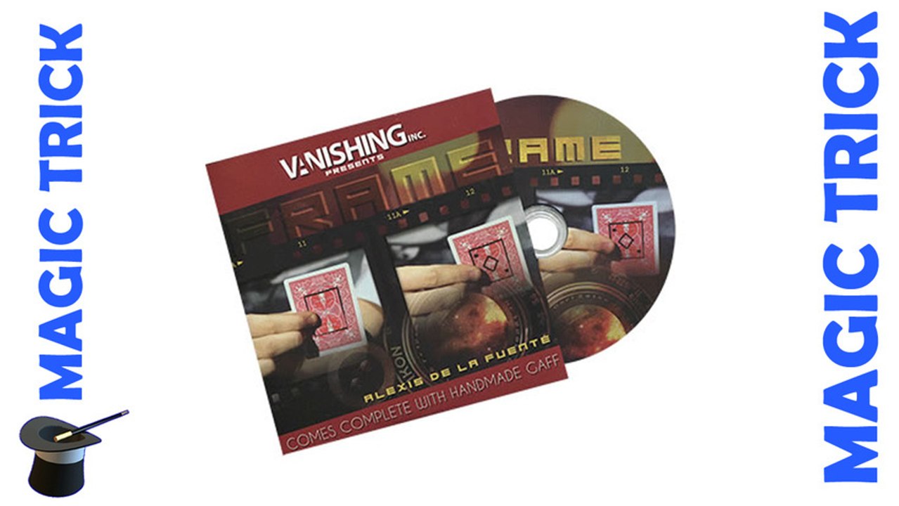 Frame by Alex Fuente and Vanishing Inc - Card Magic Trick