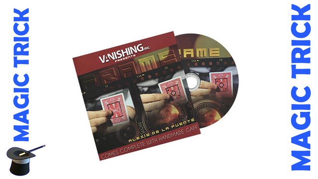 Frame by Alex Fuente and Vanishing Inc - Card Magic Trick