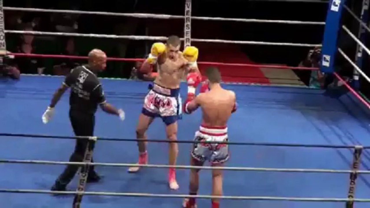 K1 events 6 tournoi explosion fight