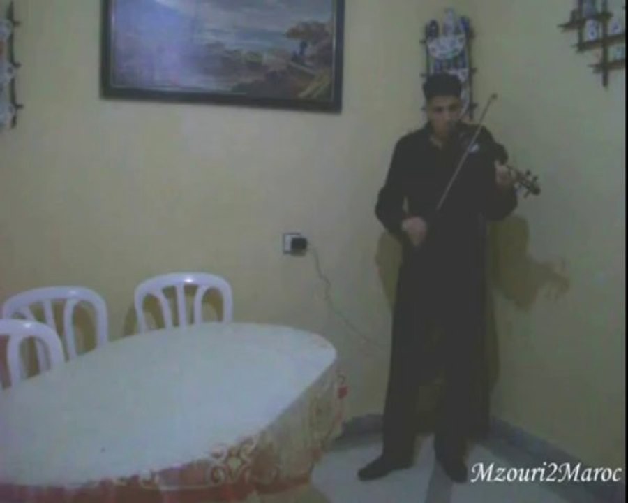 Ana albi lik mayal. CHAMS avec son violon