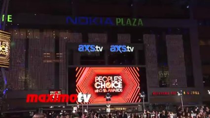 Lucy Hale PCA 2014 Red Carpet