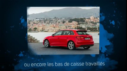 Zoom sur l'Audi A3 Sportback : l'esthétique
