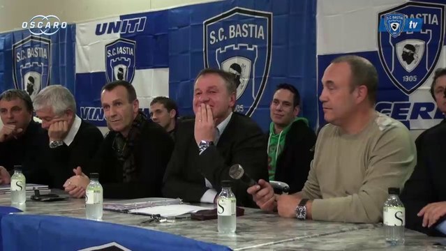 Réunion Publique Sporting-Supporters 1ère partie / Janv. 2014