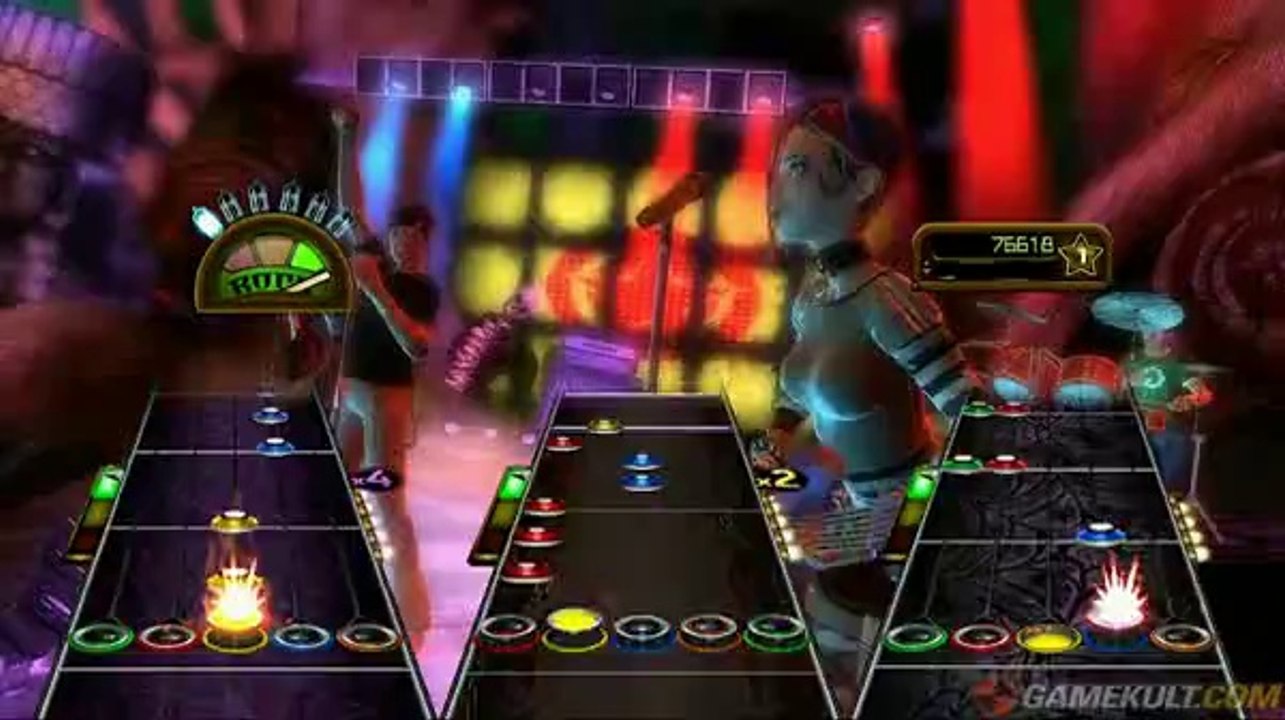 Guitar Hero Greatest Hits - Message in a Bottle (groupe)