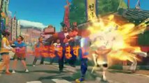 Super Street Fighter IV - Nouveaux costumes