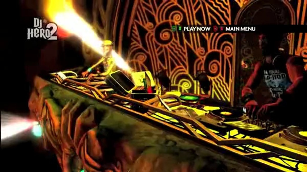 DJ Hero 2 - RZA dans la place