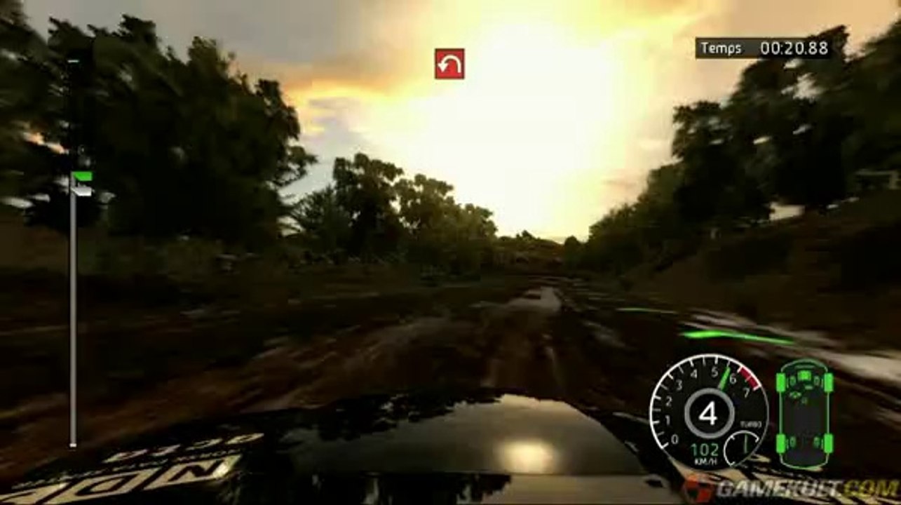 WRC - Dur de garder la ligne