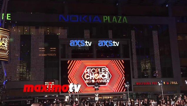 Norman Reedus WINS PCA 2014 Red Carpet