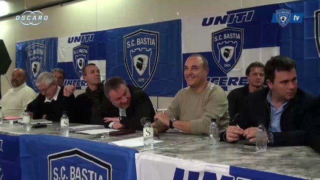 Réunion Publique Sporting-Supporters 2ème partie / Janv. 2014