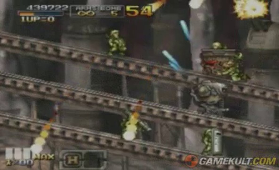 Metal Slug XX - Slug dans la mine