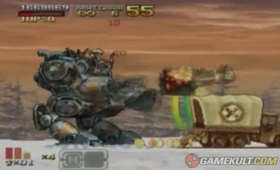 Metal Slug XX - Mon Mech à moi